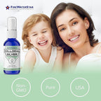 FWS Colloidal Silver Spray - 4 oz - Clear Silver - 50 ppm - 99.99% Pure Silver - Daily Immune Support