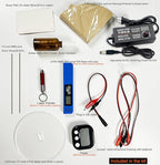 Colloidal Silver Generator Kit,Pure Silver Wire 99.99%,9999 Pure(Adjustable AC/DC Switching Power 9V-24V)