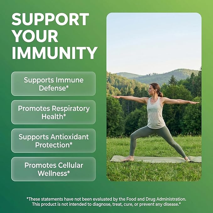 Clean Nutraceuticals Artemisinin Quercetin Zinc Mullein Quinine Supplement with Sea Moss Bromelain Ashwagandha Root Nettle Leaf Bladderwrack Burdock Root Monolaurin Colostrum Rutin