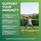 Clean Nutraceuticals Artemisinin Quercetin Zinc Mullein Quinine Supplement with Sea Moss Bromelain Ashwagandha Root Nettle Leaf Bladderwrack Burdock Root Monolaurin Colostrum Rutin