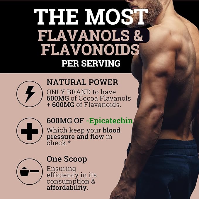 Black Forest High Flavanol Cocoa Powder 1200mg Flavanols and Longevity Mocha Coffee 10 in 1 NMN Glutathione Vitamins Polyphenol Cocoa Energy and Heart Health Bundle