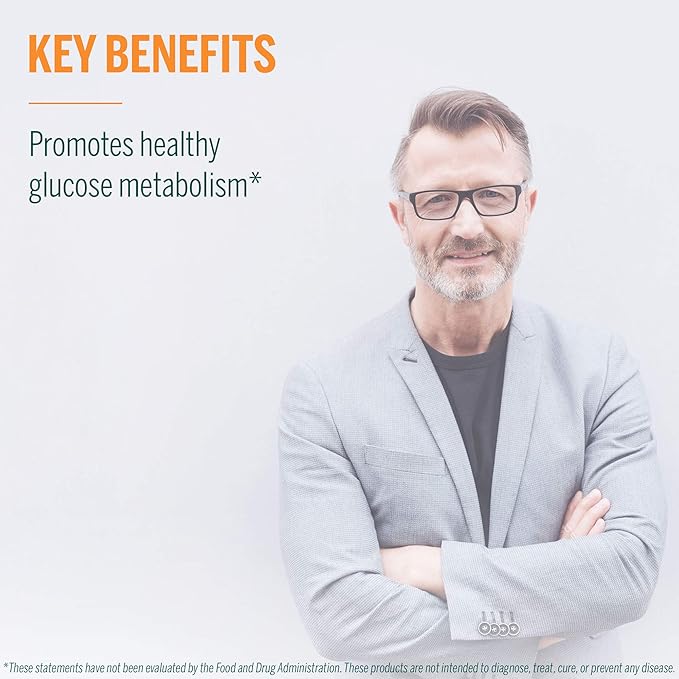 Genestra Brands Super Lipoic Acid - Alpha Lipoic Acid to Support Metabolism & Anxtioxidants - 60 Capsules