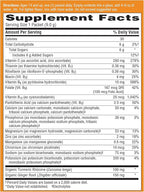 Emergen-C Citrus-Ginger Fizzy Drink Mix, Turmeric and Ginger, Immune Support, Natural Flavors with High Potency Vitamin C, 18 Count