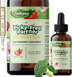 Q'ankyaq D mannose Gummies for Women, Kidney Cleanse Detox & Repair Gummies, Kids Sulforaphane Supplement, Broccoli Sprout Extract Liquid, Kids Appetite Booster (Ages 1+)