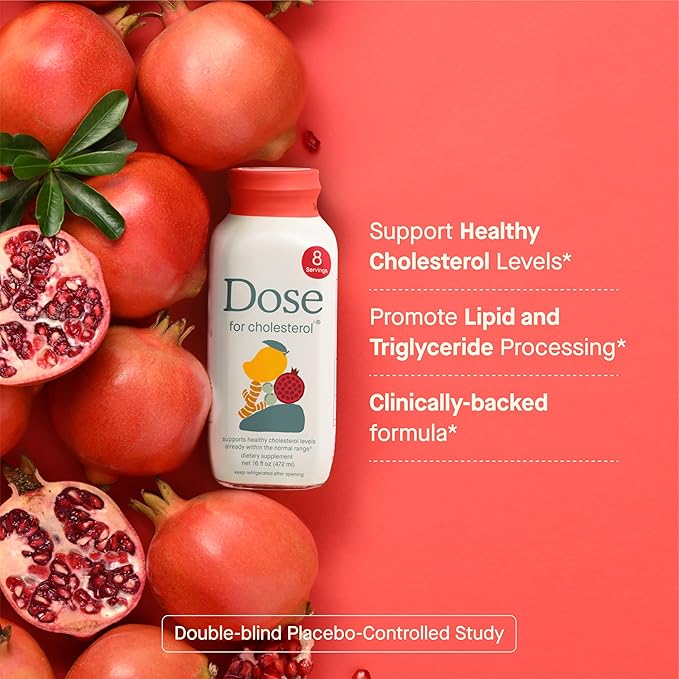 for Cholesterol Supplements Maintain Healthy Cholesterol Levels and Supports Cardiovascular Health Gluten-Free Vegan Zero Sugar, 16oz Bottle, 3 Pack (3 Week Supply)