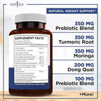Pro Optimize Probiotics for Women, Menopause, 70 Billion CFU, Digestive Health - Relief for Bloating, Hot Flashes, Joint Support, Night Sweats - Gut Health & Metabolism - Dong Quai (120 (Pack of 2))