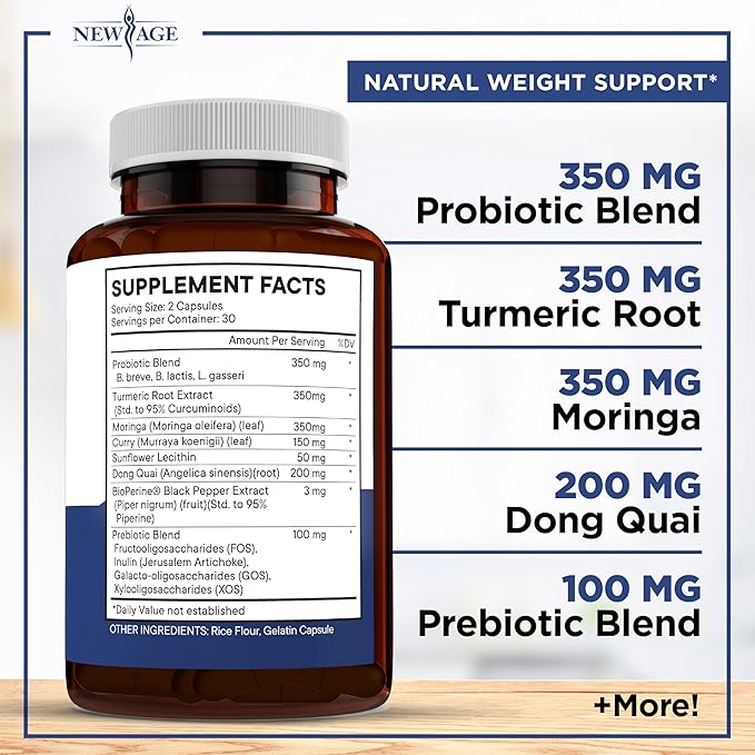 Pro Optimize Probiotics for Women, Menopause, 70 Billion CFU, Digestive Health - Relief for Bloating, Hot Flashes, Joint Support, Night Sweats - Gut Health & Metabolism - Dong Quai (120 (Pack of 2))