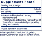 Life Extension Astaxanthin with Phospholipids – Antioxidant Support, Eye Health – Algae-Derived – Gluten-Free, Non-GMO – 30 Softgels