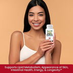 EstroBlock Vitality - 60 Capsules - Antioxidant Detox Supplement for Cellular Regeneration, with Niacinamide and Spermidine