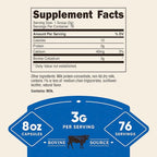 Nutricost Colostrum Powder 8 oz, Lactoferrin and Minimum 30% Immunoglobulins (IgG), from Bovine Colostrum, 3g Per Serving, 76 Servings