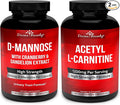 D-Mannose & Acetyl L-Carnitine Bundle