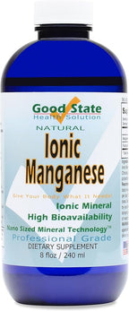 Good State Liquid Ionic Minerals Manganese (120 Days At 2mg.)