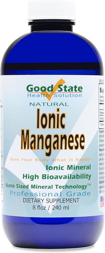 Good State Liquid Ionic Minerals Manganese (120 Days At 2mg.)