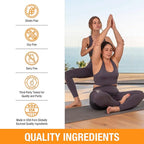 Sandhu's DIM Supplement 200 mg -60 Capsules - Diindolymethane with Ashwagandha & Bioperine Hormone Balance for Women & Men, Hormonal Acne Supplements
