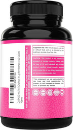 Inositol Capsules (Myo Inositol) (1000mg Per Serving 120 Capsules) Myo Inositol Supplement for Women Hormone Balance Support - Vegan Safe - Third Party Tested - Gluten Free & Made in USA (120 Count)