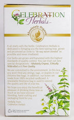 Celebration Herbals Organic Catnip Leaf and Blossom Tea Caffeine Free -- 24 Herbal Tea Bags