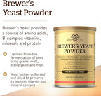 Solgar Yeast Powder, 14 oz