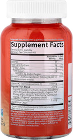 Garden of Life Vitamin Vitamin Code D3 + K2 Gummies with Prebiotics & Probiotics for Digestion, 2000 IU Vitamin D3 + 100 mcg K2 for Bone & Immune Health for Adults, 45 Raspberry Lemon Gummies
