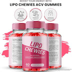 Lipo Chewies Brazillian Gummies, Lipo Chewies Keto ACV Keto Supplement Gummies - Maximum Strength, All Natural Support Formula, Keto+ACV Advanced Formula, LipoChewies Keto Gummy Reviews (2 Pack)