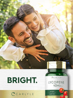 Carlyle Lycopene 40mg | 120 Softgels | Naturally-Occurring Carotenoid | Non-GMO & Gluten Free Supplement