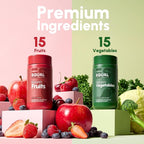 Fruits and Vegetables Capsules | 2 Month Supply | GMP Certified-Manufactured in US | Fruit and Veggies Supplement for Balance | of Nature, Fruit and Vegetable Capsule for Adults