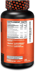 Jacked Factory Burn-XT + Lean-PM Kit – 24-Hour Body Composition & Metabolism Support Stack – Day & Night Formula – 60 Count, 2 Pack