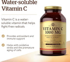 Solgar Quercetin Complex with Ester-C Plus, 100 Vegetable Capsules - 50 Servings - Supports Immune Health Vitamin C 1000 mg, 250 Vegetable Capsules - Overall Health
