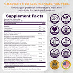 Moogu Pure Himalayan Shilajit 600mg Gummies (45 Days) Tongkat Ali 100:1, Ashwagandha KSM-66®, Maca Root, Cistanche Tubulosa, Cordyceps I Energy, Drive & Stamina I Mixed Berries - Sugar Free Vegan