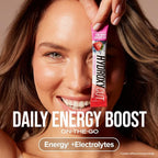 Hydroxycut Drink Mix - Advanced Result - Metabolism & Energy Support - C. Canephora Robusta Extract, 135 mg Caffeine & B Vitamins - for Men & Women - Wildberry Blast - 21 Stick Packs