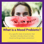 InnovixLabs Mood Probiotic for Women & Men, Clinically Studied Digestive & Mood Support Supplement, Lactobacillus helveticus Rosell-52ND & Bifidobacterium longum Rosell-175, 60 Capsules