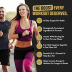 Rapid Shred Pro Series 5X | Supports GLP-1 Pathway Function | Weight Loss Pills for Women & Fat Burner for Men + Appetite Suppressant Supplement | 3rd Party Tested Formula - 60 Capsules
