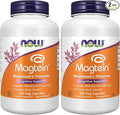 Now Foods Supplements Magtein, Magnesium L-Threonate, Cognitive Support*, 180 Veg Capsules, (Pack of 2)