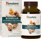 Himalaya Boswellia, Joint Support for Mobility and Flexibility, Promotes Tissue Preservation, 250 mg, 60 Capsules