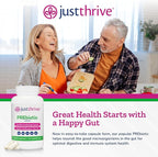 Just Thrive PREbiotic Capsules - Prebiotic Blend for Gut Health and Immune Support, 120 Caps