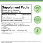 PhosphatidylSerine Supplement 300mg Per Serving, 120 Capsules (Phosphatidyl Serine Complex) by Double Wood