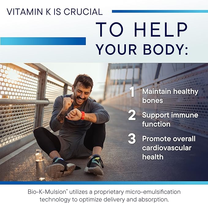 Biotics Research Bio K Mulsion™ & Equi-Fem™ – Liquid Vitamin K1 for Bone, Heart & Blood Clotting Support + Women’s Multivitamin for Hormonal Balance, PMS Relief & Digestive Health - 1fl oz + 126 tabs