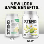 Xtend Original BCAA Powder, 7g BCAAs and 2.5g L-Glutamine for Muscle Recovery Hydration and Lean Muscle, Sugar Free Intra and Post Workout Drink with Electrolytes, Lemon Lime Squeeze, 90 Servings