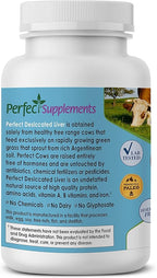 Perfect Supplements – Perfect Desiccated Liver – 120 Capsules – Undefatted Beef Liver – Natural Source of Protein, Iron, Vitamins A & B – 5 Pack