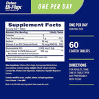 Osteo Bi-Flex One Per Day Vitamin D Supplement, Improve Joint Function, Support Bone and Immune Health, 60 Coated Tablets