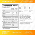 Optimum Nutrition Amino Energy Powder Plus Focus, with BCAA, Electrolytes, and Caffeine, Sunkissed Citrus, 30 Servings (Packaging May Vary)