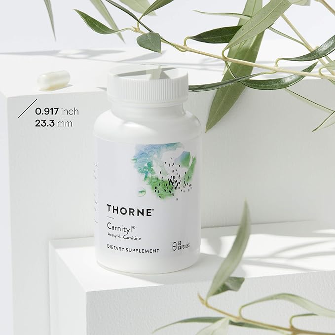 THORNE - Antioxidant Nerve Support Duo - Alpha-Lipoic Acid & Acetyl-L-Carnitine Bundle - 60 Servings