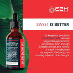E2H Red Banded Polypore Extract - Mushroom Supplement Formula for Immune Support, Digestive Health, Energy and Natural Immunity Boost (2 Bottles)