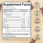 Height Growth Increase Vitamin Gummies, Calcium 100mg, Magnesium Glycinate 30mg, Zinc, Ashwagandha, Vitamin K2 D3 25mg Grow Tall Maximizer Supplement, Multivitamin for Kids, Teens Boy & Girl, Adults