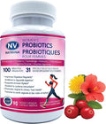 Women’s Probiotic 100 Billion CFU – 31 Strains with Prebiotics, Digestive Enzymes, Cranberry & D-Mannose – Supports Gut, Vaginal & Urinary Health – 90 Veggie Capsules