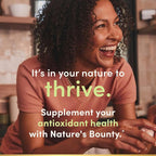 Nature's Bounty Turmeric with Black Pepper Extract,Supports Antioxidant Health,1000mg,60 Capsules,(Pack of 3)