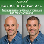 Nikoni Hair ReGROW for Men – Liposomal Hair Support Liposomal Formula with Biotin, Keratin, Saw Palmetto & Essential Nutrients-60 Vegan Softgels