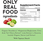 JUST INGREDIENTS Strawberry Limeade Nighttime Relax Sleep Support Supplement Powder - 5.4 oz
