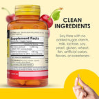 MASON NATURAL 1000mg Tart Cherry Extract with Standardized Turmeric, 60 Day Supply Capsules for Joint Support