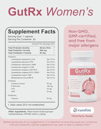 Daily Probiotics for Women & Men with Bifidobacterium Longum & Prebiotics + Probiotic for Women with Cranberry, D-Mannose & Prebiotics + Mealtime Digestive Enzymes Lactase, Lipase & Bromelain
