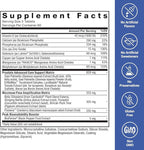 Force Factor Prostate Advanced, Health Supplement for Men for Reducing Nighttime Bathroom Trips, Bladder & Urinary Relief, with Saw Palmetto, Beta-Sitosterol, 180 Tablets, (Pack of 2)